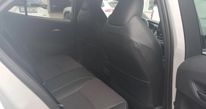Toyota Corolla cena 99900 przebieg: 103593, rok produkcji 2019 z Tychy małe 172